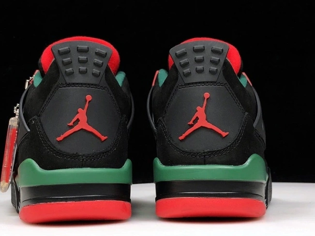 Gorge AQ3816-063 Jordan NRG Black Red Green-Varsity Air 4 0209